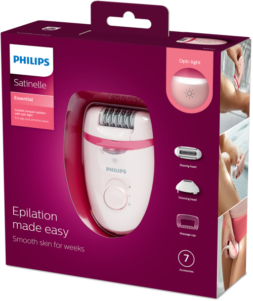 ЕПИЛАТОР  PHILIPS BRE285/00