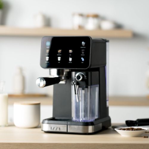 ПОЛУАВТОМАТИЧНА КАФЕМАШИНА IZZY IZ-6020 20BAR