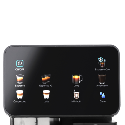 ПОЛУАВТОМАТИЧНА КАФЕМАШИНА IZZY IZ-6020 20BAR