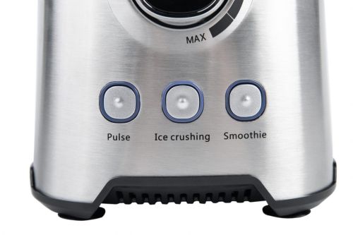 Блендер Rohnson R-583 Heavy Duty, 1400W, 1.5L, стъклена кана, 6 остриета, Pulse/Лед/Смути