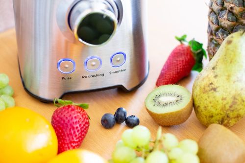 Блендер Rohnson R-583 Heavy Duty, 1400W, 1.5L, стъклена кана, 6 остриета, Pulse/Лед/Смути