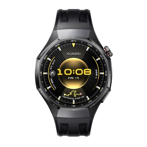 Часовник Huawei Watch GT6 Pro, Atum-B29F, Black Rubber + Huawei FreeBuds SE 3 ULC-CT020 Black