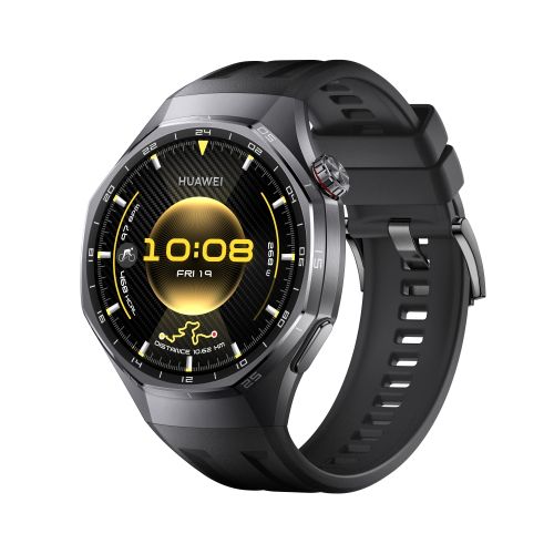 Часовник Huawei Watch GT6 Pro, Atum-B29F, Black Rubber + Huawei FreeBuds SE 3 ULC-CT020 Black