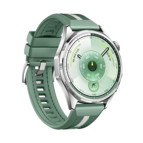 Часовник Huawei Watch GT6, Atum-B19W, Green Woven + Huawei FreeBuds SE 3 ULC-CT020 Black