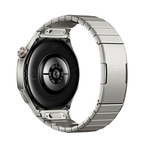 Часовник Huawei Watch GT6 Pro, Atum-B29M, Titanium + Huawei FreeBuds SE 3 ULC-CT020 Black