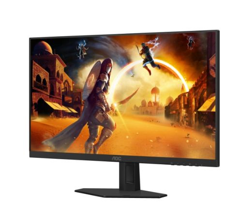 Монитор AOC 24G4ZRE, 23.8" Fast IPS WLED, 1920x1080@260Hz (OC, Native 240Hz), 1ms GtG, 0.3ms MPRT, 300cd m/2, 1000:1, Adaptive Sync, FlickerFree, Anti Blue Light, Tilt, 2xHDMI, DP