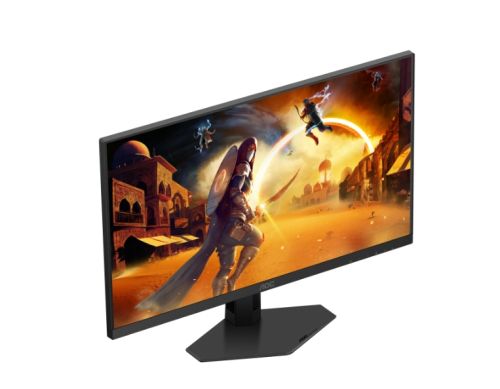 Монитор AOC 24G4ZRE, 23.8" Fast IPS WLED, 1920x1080@260Hz (OC, Native 240Hz), 1ms GtG, 0.3ms MPRT, 300cd m/2, 1000:1, Adaptive Sync, FlickerFree, Anti Blue Light, Tilt, 2xHDMI, DP