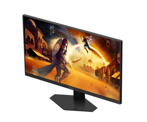 Монитор AOC 24G4ZRE, 23.8" Fast IPS WLED, 1920x1080@260Hz (OC, Native 240Hz), 1ms GtG, 0.3ms MPRT, 300cd m/2, 1000:1, Adaptive Sync, FlickerFree, Anti Blue Light, Tilt, 2xHDMI, DP
