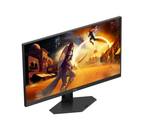 Монитор AOC 27G4ZRE, 27" Fast IPS WLED, 1920x1080@260Hz (OC, Native 240Hz), 1ms GtG, 0.3ms MPRT, 300cd m/2, 1000:1, Adaptive Sync, FlickerFree, Anti Blue Light, Tilt, 2xHDMI, DP