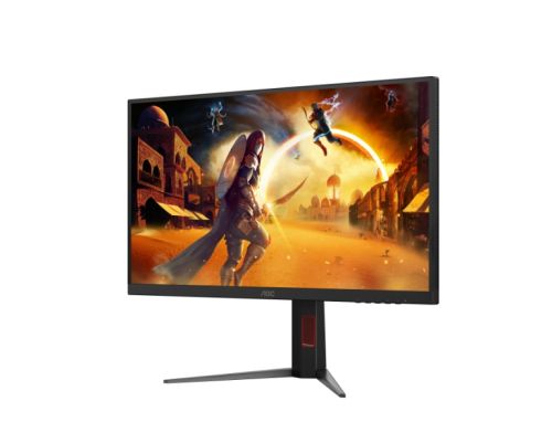 Монитор AOC U27G4XM, 27" Fast IPS MiniLED, 3840x2160@160Hz, 1ms GtG, 1200cd/m2, 1000:1, 80M:1 DCR, Adaptive Sync, FlickerFree, Low Blue Mode, Tilt, Height Adjust, Pivot, Swivel, HDMI, DP, USB hub