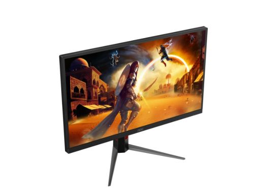 Монитор AOC U27G4XM, 27" Fast IPS MiniLED, 3840x2160@160Hz, 1ms GtG, 1200cd/m2, 1000:1, 80M:1 DCR, Adaptive Sync, FlickerFree, Low Blue Mode, Tilt, Height Adjust, Pivot, Swivel, HDMI, DP, USB hub