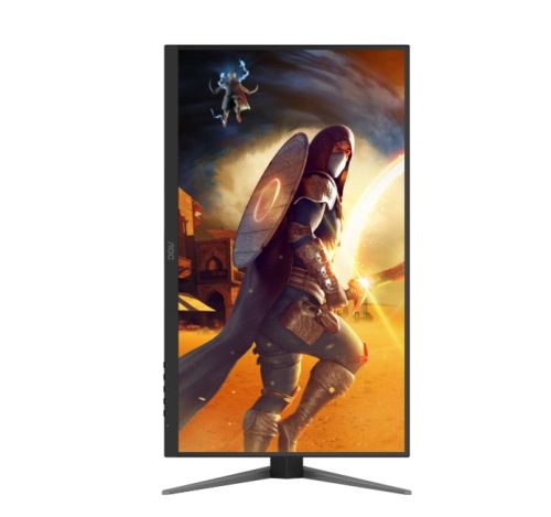 Монитор AOC U27G4XM, 27" Fast IPS MiniLED, 3840x2160@160Hz, 1ms GtG, 1200cd/m2, 1000:1, 80M:1 DCR, Adaptive Sync, FlickerFree, Low Blue Mode, Tilt, Height Adjust, Pivot, Swivel, HDMI, DP, USB hub