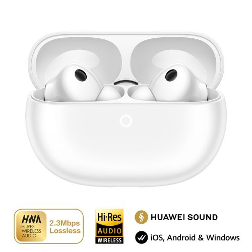Слушалки Huawei FreeBuds Pro 5 Sax-T100 White