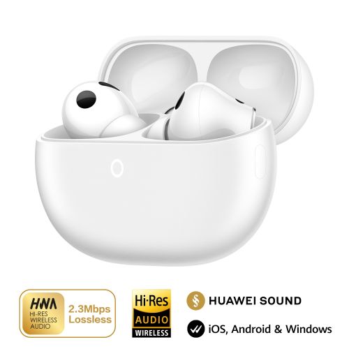 Слушалки Huawei FreeBuds Pro 5 Sax-T100 White