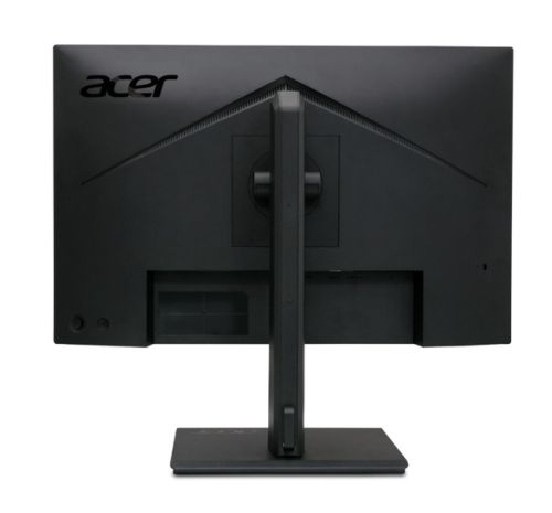 Монитор Acer Vero B247YGbmiprx, 23.8" IPS LED, ZeroFrame FHD (1920x1080) AG, 4ms (GTG), 120Hz, 100M:1, 1500:1, 250nits, 99% sRGB, Flicker-Less, BlueLightShield,HDMI, VGA, DP, Speakers 2x2W, Audio In/Out, ERGOstand, TUV, Energy Efficiency Class C, VESA, Bl