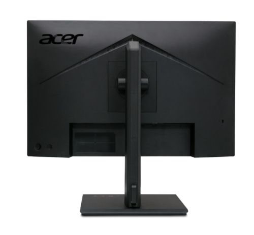 Монитор Acer Vero B277Gbmiprx, 27" IPS LED, ZeroFrame FHD (1920x1080) AG, 4ms (GTG), 120Hz, 100M:1, 1500:1, 250nits, 99% sRGB, HDMI, VGA, DP, Speakers 2x2W, Audio In/Out, ERGOstand, TUV, Energy Efficiency Class C, VESA, Black
