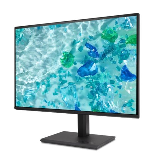 Монитор Acer Vero B277Gbmiprx, 27" IPS LED, ZeroFrame FHD (1920x1080) AG, 4ms (GTG), 120Hz, 100M:1, 1500:1, 250nits, 99% sRGB, HDMI, VGA, DP, Speakers 2x2W, Audio In/Out, ERGOstand, TUV, Energy Efficiency Class C, VESA, Black