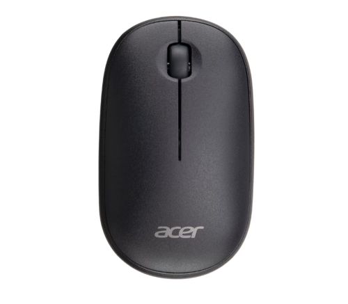 Мишка Acer Wireless Bubble Mouse,  AMR100, Black, retail pack