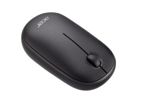 Мишка Acer Wireless Bubble Mouse,  AMR100, Black, retail pack