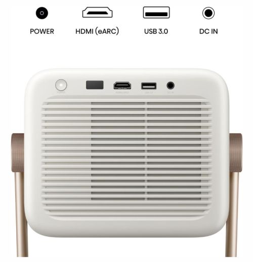 Мултимедиен проектор Hisense projector M2SE-PRO Home Cinema,Ultra HD (3840x2160),HDMI 1x, 1300Lumens, 1000:1, 2 x10W,VidaaU7, 65"-200", White