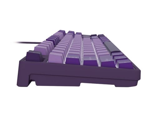 Клавиатура Fury Gaming Keyboard Kanabo K2, US layout, White backlight, Mechanical, Violet