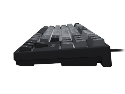 Клавиатура Fury Gaming Keyboard Kanabo K2, US layout, White backlight, Mechanical, Black-Grey
