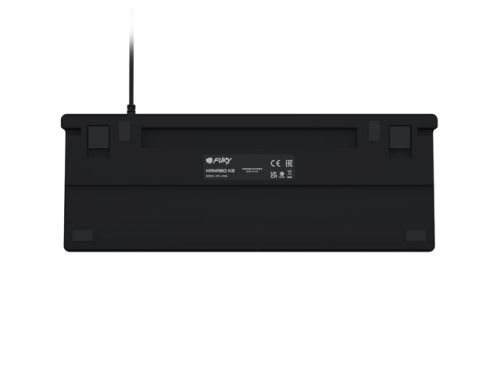 Клавиатура Fury Gaming Keyboard Kanabo K2, US layout, White backlight, Mechanical, Black-Grey