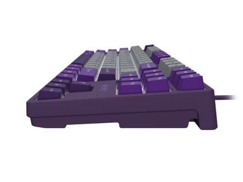 Клавиатура Fury Gaming Keyboard Kanabo K2, US layout, White backlight, Mechanical, Grey-Violet