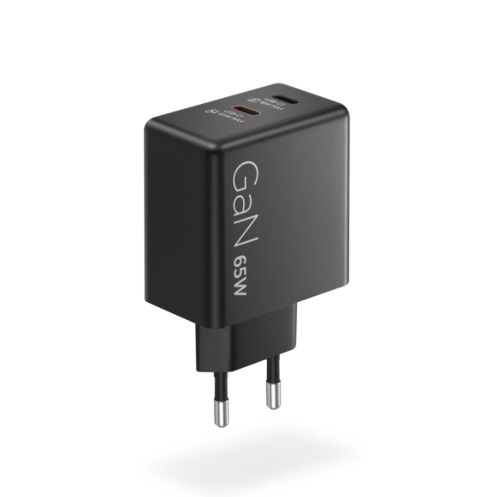 Адаптер Lenovo Dual USB-C 65W GaN Charger