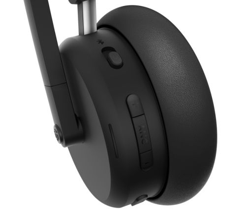 Слушалки Lenovo Dual-Mode Wireless ANC Headset 6550 (USB-A, Teams)