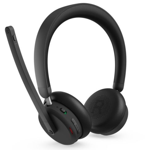 Слушалки Lenovo Dual-Mode Wireless ANC Headset 6550 (USB-A, Teams)