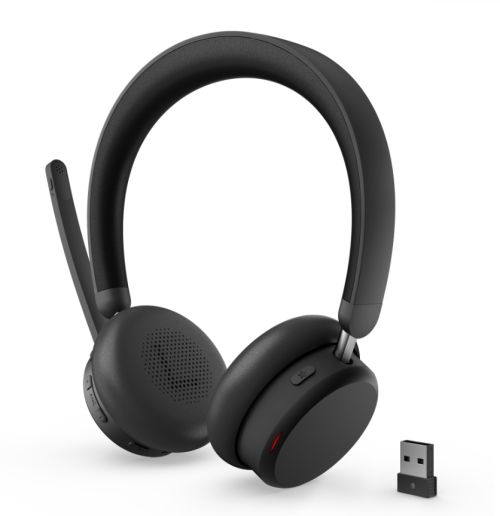 Слушалки Lenovo Dual-Mode Wireless ANC Headset 6550 (USB-A, Teams)
