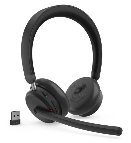 Слушалки Lenovo Dual-Mode Wireless ANC Headset 6550 (USB-A, Teams)