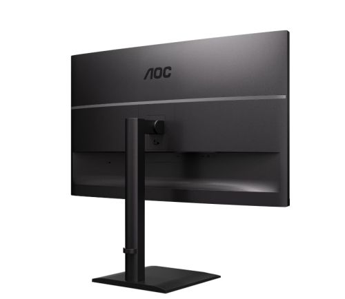 Монитор AOC Q32E4U, 31.5" IPS WLED, 2560x1440@100Hz, 4ms GtG, 350cd m/2, 1000:1, 20M:1 DCR, Adaptive Sync, FlickerFree, Anti Blue Mode, 3Wx2, Tilt, Height Adjust, Pivot, Swivel, 2xHDMI, DP, USB Hub