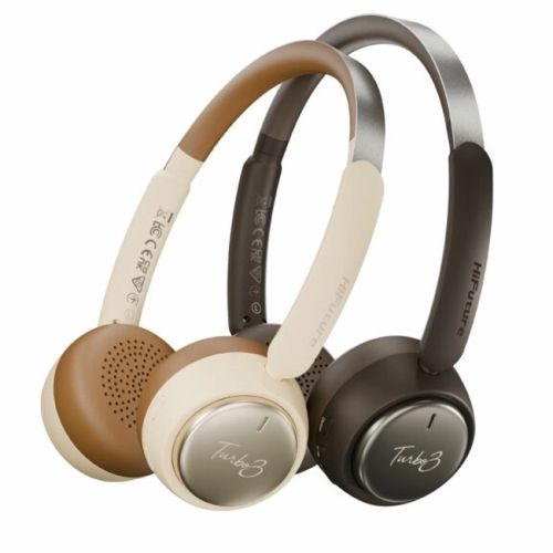 Слушалки HiFuture TURBO3 Brown