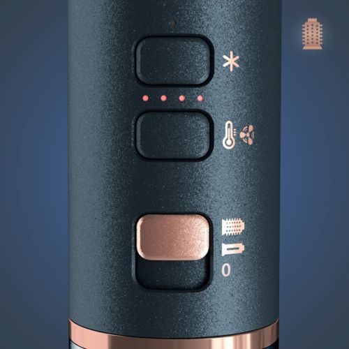 Електрическа четка за коса Rowenta UB9920E0 Air Rotate, Rotative Brush with BLDC Motor, 3 acc + Vanity