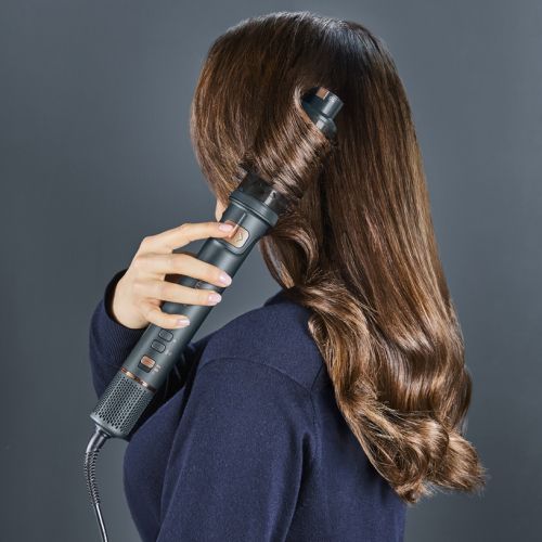 Електрическа четка за коса Rowenta UB9920E0 Air Rotate, Rotative Brush with BLDC Motor, 3 acc + Vanity