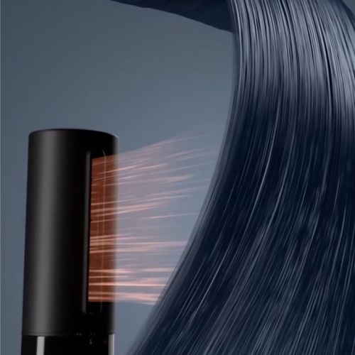 Електрическа четка за коса Rowenta UB9820E0 Air Shape Ultimate Experience (Pouch), BLD Motor, 4acc + Pouch