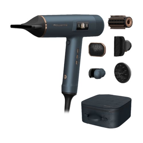 Сешоар Rowenta HY9430E0 Hair Dryer Maestria 4 You Ultimate Experience, BLDC Motor, 1800w, personalized & manual setings, 6 acc + vanity