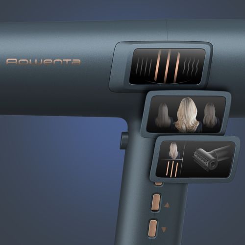 Сешоар Rowenta HY9430E0 Hair Dryer Maestria 4 You Ultimate Experience, BLDC Motor, 1800w, personalized & manual setings, 6 acc + vanity