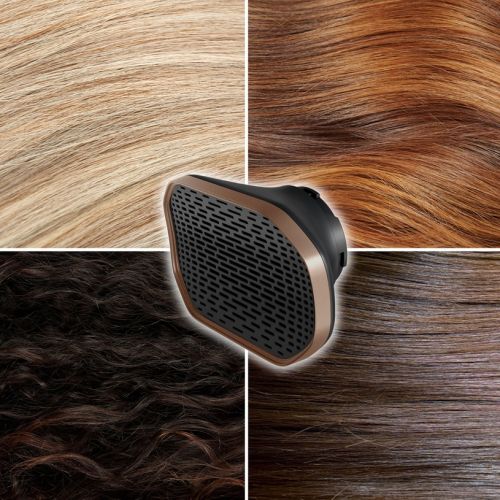 Сешоар Rowenta HY9430E0 Hair Dryer Maestria 4 You Ultimate Experience, BLDC Motor, 1800w, personalized & manual setings, 6 acc + vanity