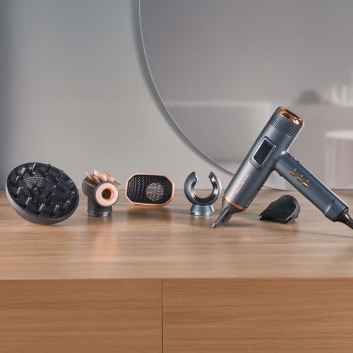 Сешоар Rowenta HY9430E0 Hair Dryer Maestria 4 You Ultimate Experience, BLDC Motor, 1800w, personalized & manual setings, 6 acc + vanity