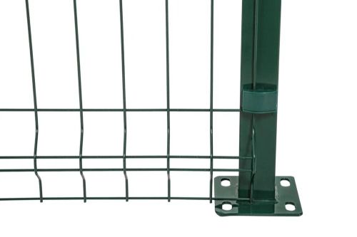 Оградно пано 3D | 250 см | 4 мм | поцинковано и прахово боядисано