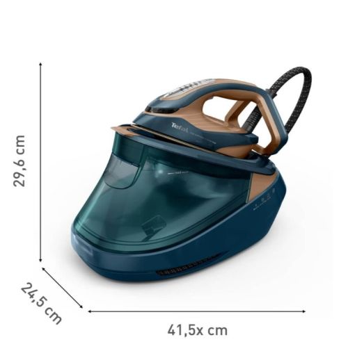 Парогенератор Tefal GV9920E0 Pro Express Vision Max, color Blue Gold
