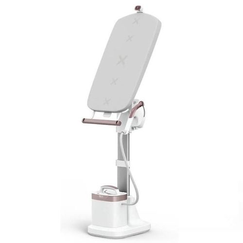 Уред за гладене с пара Tefal QT1811E0 IXEO Vision, All-in-One Ironing & Steaming Solution, Multi-Position Board, Powerful Steam, LED Vision