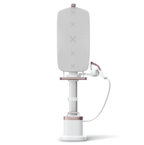 Уред за гладене с пара Tefal QT1811E0 IXEO Vision, All-in-One Ironing & Steaming Solution, Multi-Position Board, Powerful Steam, LED Vision