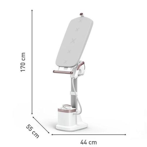 Уред за гладене с пара Tefal QT1811E0 IXEO Vision, All-in-One Ironing & Steaming Solution, Multi-Position Board, Powerful Steam, LED Vision