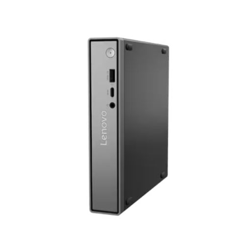 Настолен компютър Lenovo ThinkCentre neo 50q G5 Tiny Intel Core i3-1315U, 6C (up to 3.3GHz, 10MB), 16GB SODIMM DDR5-5600, 512GB SSD, WLAN, BT, USB KB, USB Mouse, Speakers, Win11Pro, 3Y Onsite