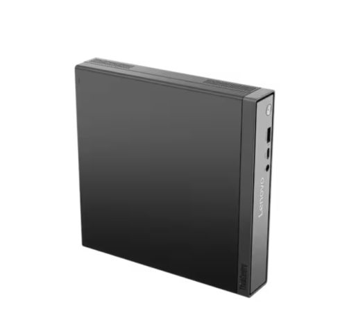Настолен компютър Lenovo ThinkCentre neo 50q G5 Tiny Intel Core i3-1315U, 6C (up to 3.3GHz, 10MB), 16GB SODIMM DDR5-5600, 512GB SSD, WLAN, BT, USB KB, USB Mouse, Speakers, Win11Pro, 3Y Onsite