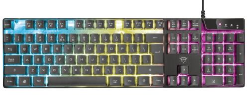 Клавиатура TRUST GXT 835 Azor Gaming Keyboard US